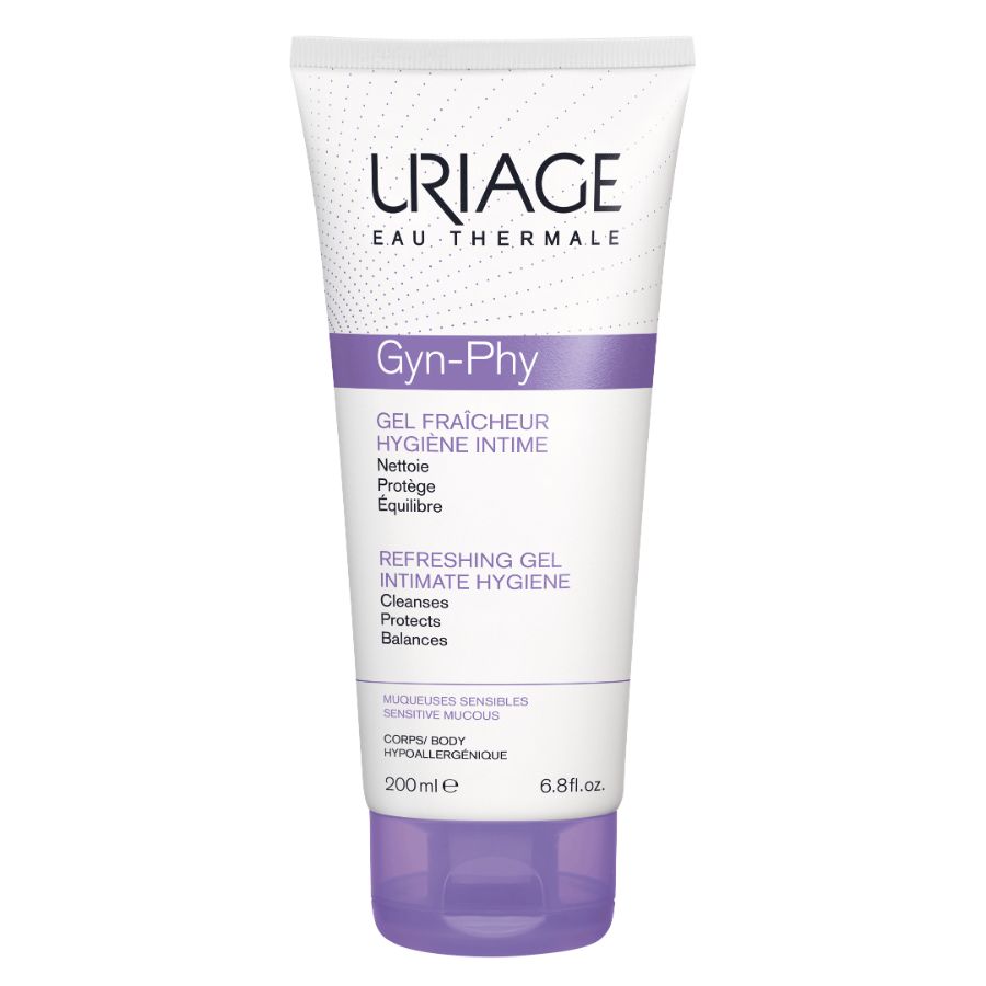 Uriage, Gyn-Phy, Gel de spălare intimă, 200 ml