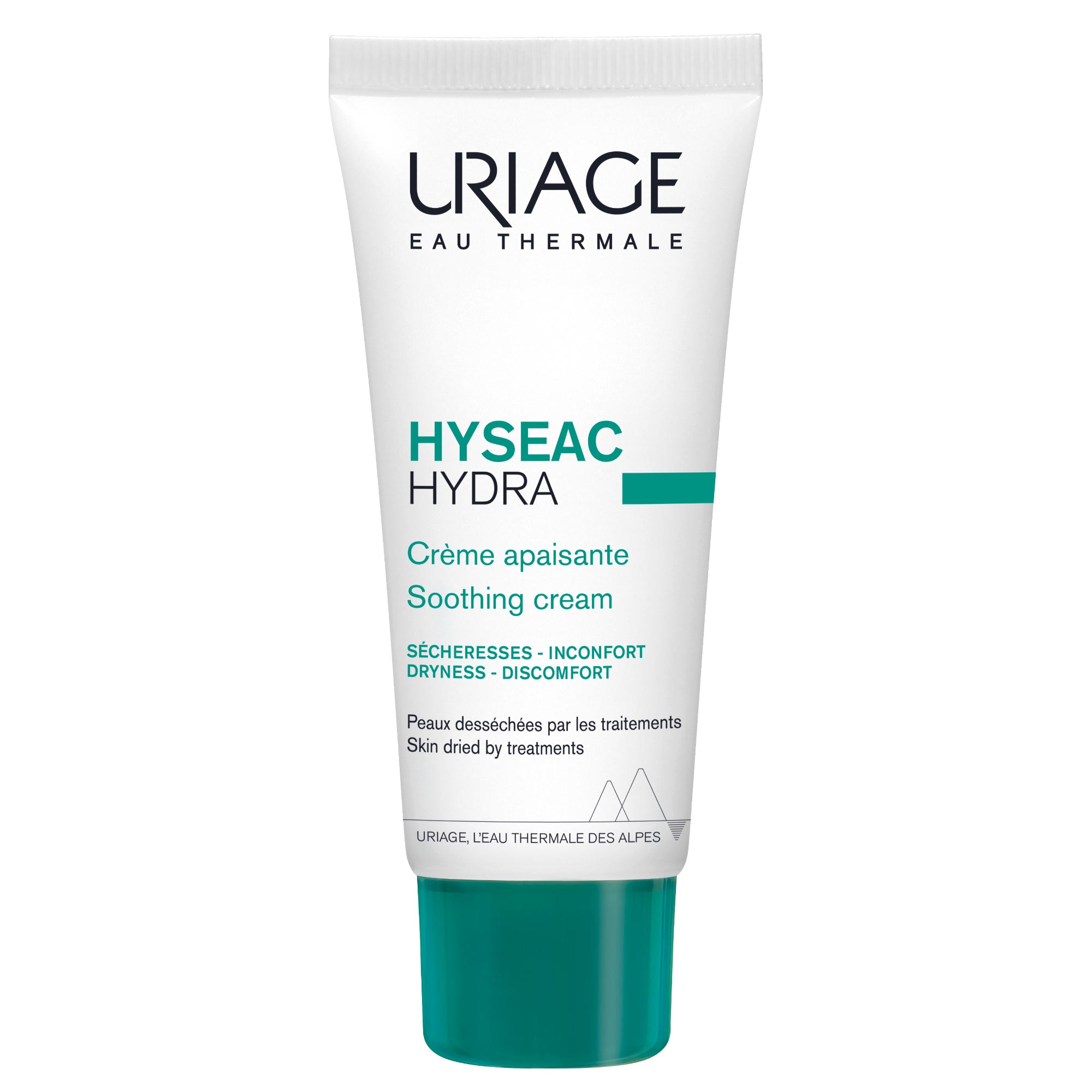 Uriage, Hydra Hyseac, Calmant, Smântână, Pentru față, 40 ml