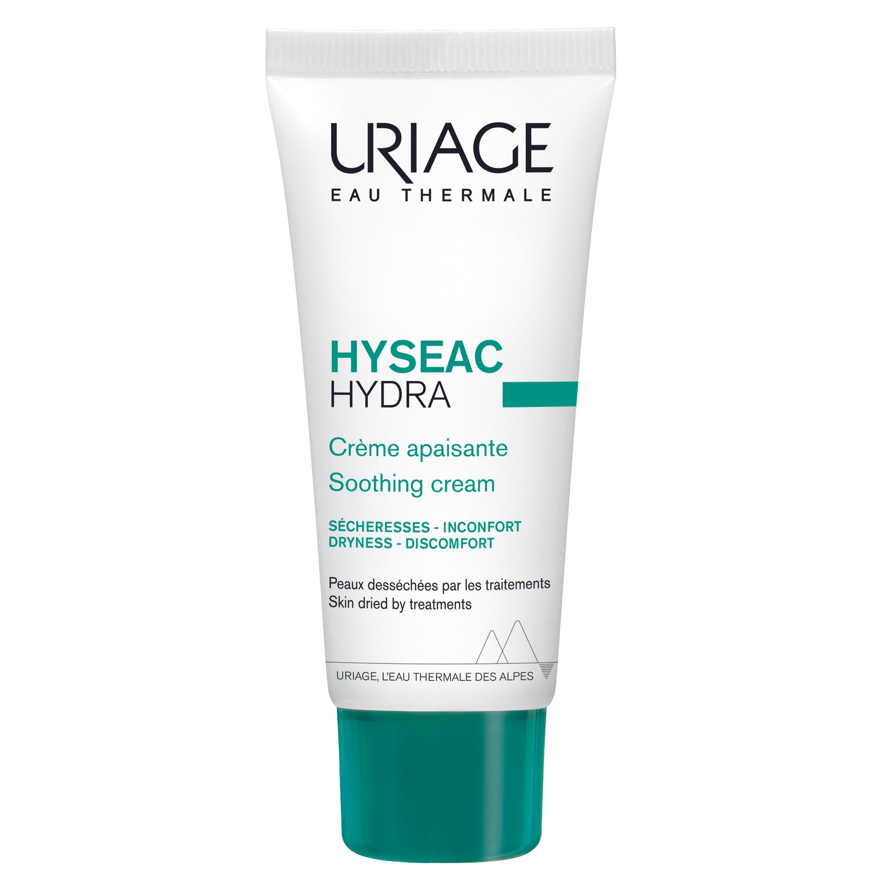 Uriage, Hydra Hyseac, Calmant, Smântână, Pentru față, 40 ml