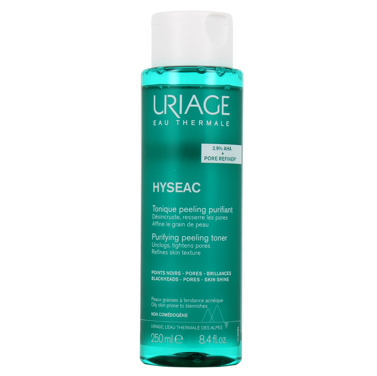 Uriage, Hyseac, Decojire, Loțiune tonică, Pentru față, 250 ml