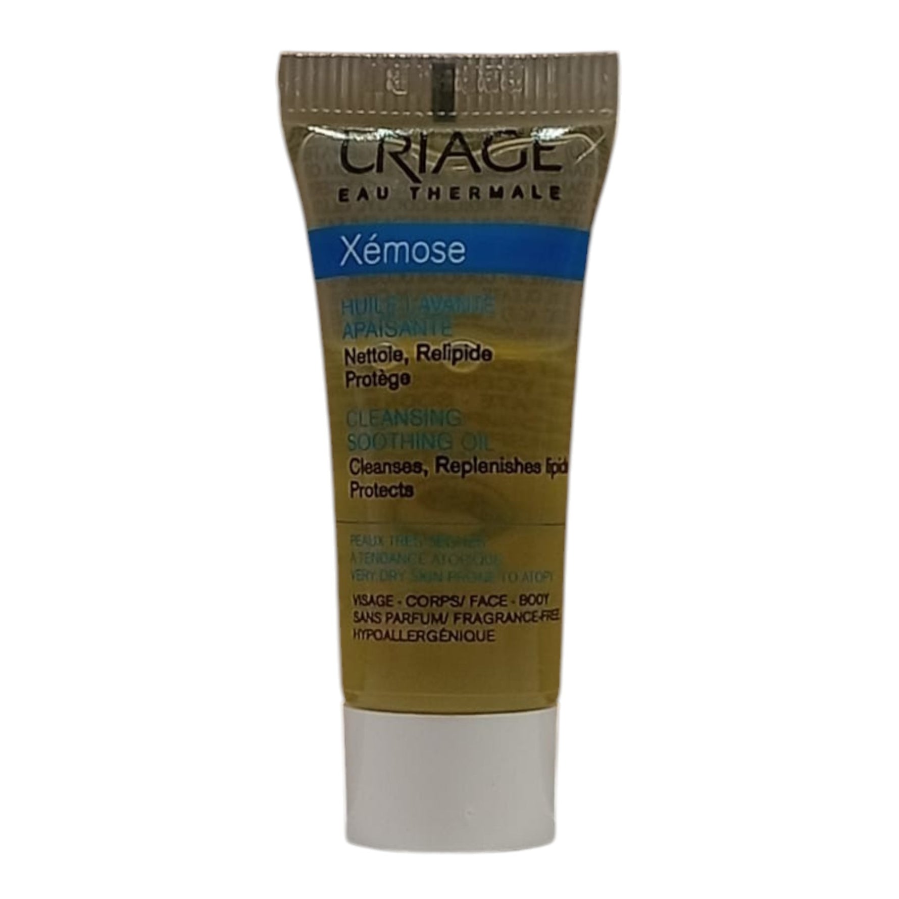 Uriage, Uriage, Hrănitor, Ulei de curățare, Pentru față, 8 ml *Mostră - Olmarkt