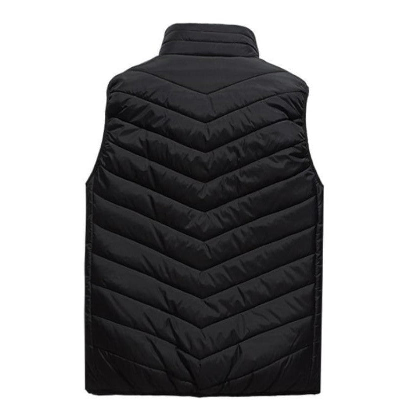 Vesta Inteligenta Incalzita, Flippy, Unisex, 2 Zone de Incalzire, Umplutura Bumbac, 3 Trepte de Temperatura, Incarcare