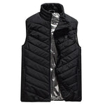 Vesta Inteligenta Incalzita, Flippy, Unisex, 2 Zone de Incalzire, Umplutura Bumbac, 3 Trepte de Temperatura, Incarcare