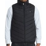 Vesta Inteligenta Incalzita, Flippy, Unisex, 2 Zone de Incalzire, Umplutura Bumbac, 3 Trepte de Temperatura, Incarcare