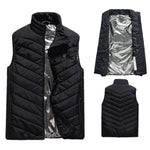 Vesta Inteligenta Incalzita, Flippy, Unisex, 2 Zone de Incalzire, Umplutura Bumbac, 3 Trepte de Temperatura, Incarcare