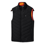 Vesta Inteligenta Incalzita, Flippy, Unisex, 2 Zone de Incalzire, Umplutura Bumbac, 3 Trepte de Temperatura, Incarcare