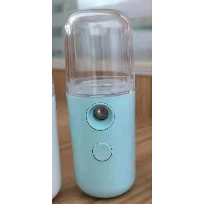 Spray de Hidratare Facială cu Tehnologie Nano, Flippy, Hidratare, Igienizare, Abur Rece, Încărcare USB, Capacitate 30