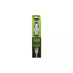 USB Incarcator Golf Auto 1 Micro USB 1A 1000mA 1m la priza bricheta auto alb