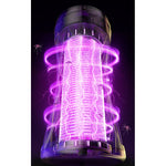 Lampa Anti-Insecte, Flippy, Lumina UV, Electrica, Incarcare USB, 5V, 1A, Silentioasa, 12 x 6 m, Negru