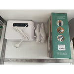 Uscator de Pantofi, Flippy, Functie de Uscare, Dezinfectie, Dezodorizare, Montaj pe Perete fara Perforare, din PVC,