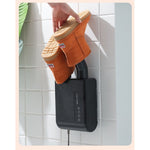 Uscator de Pantofi, Flippy, Functie de Uscare, Dezinfectie, Dezodorizare, Montaj pe Perete fara Perforare, din PVC,