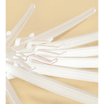 Uscator de Rufe Vertical, Flippy, 2 Niveluri, Pliabil, din ABS+PP+Otel Inoxidabil, Rotire 360 Grade, 130 x 75 cm, Alb