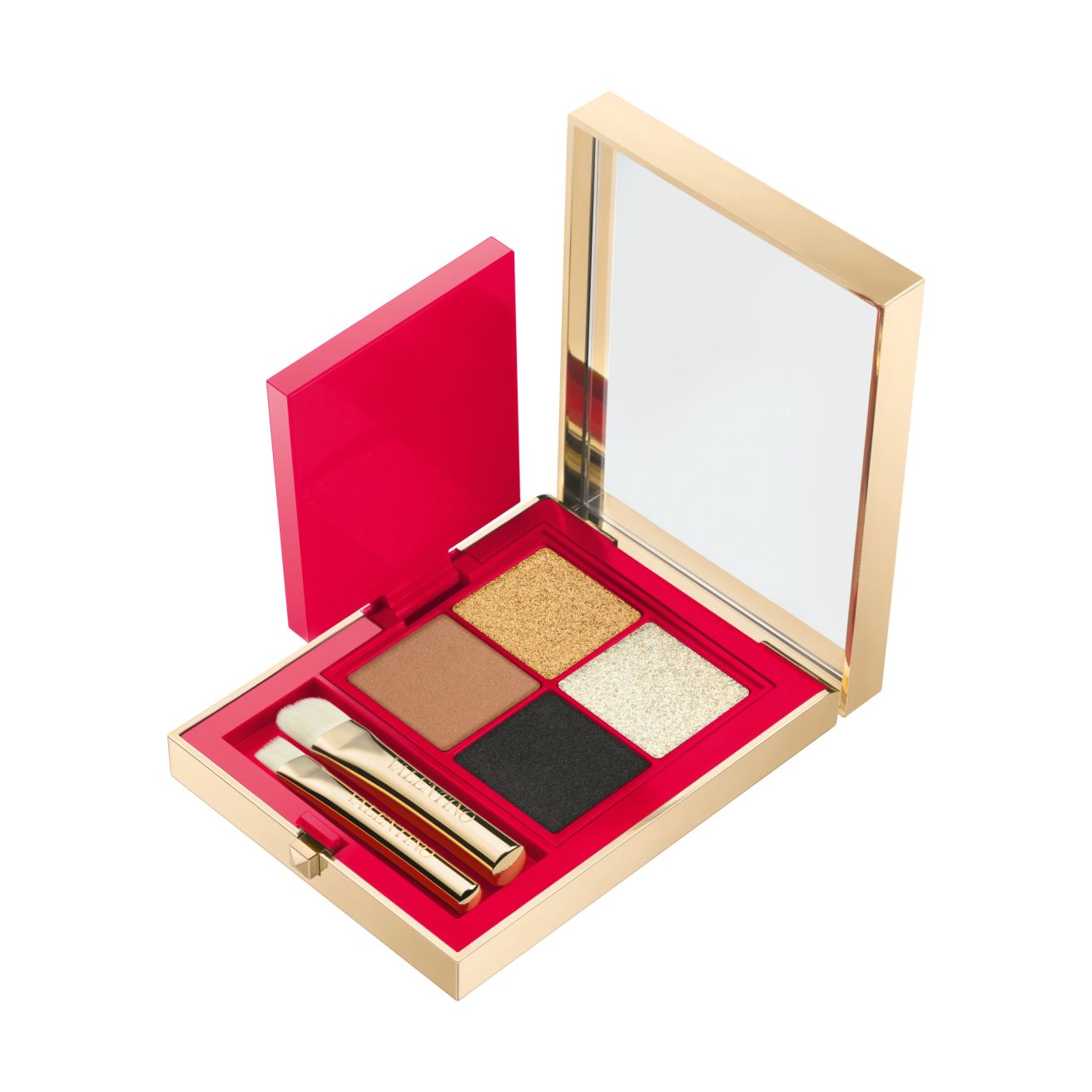 Valentino, Color-Flip, Paletă de farduri de ochi, 01, Reumplere, 8 nuanțe, 17.6 g - Olmarkt