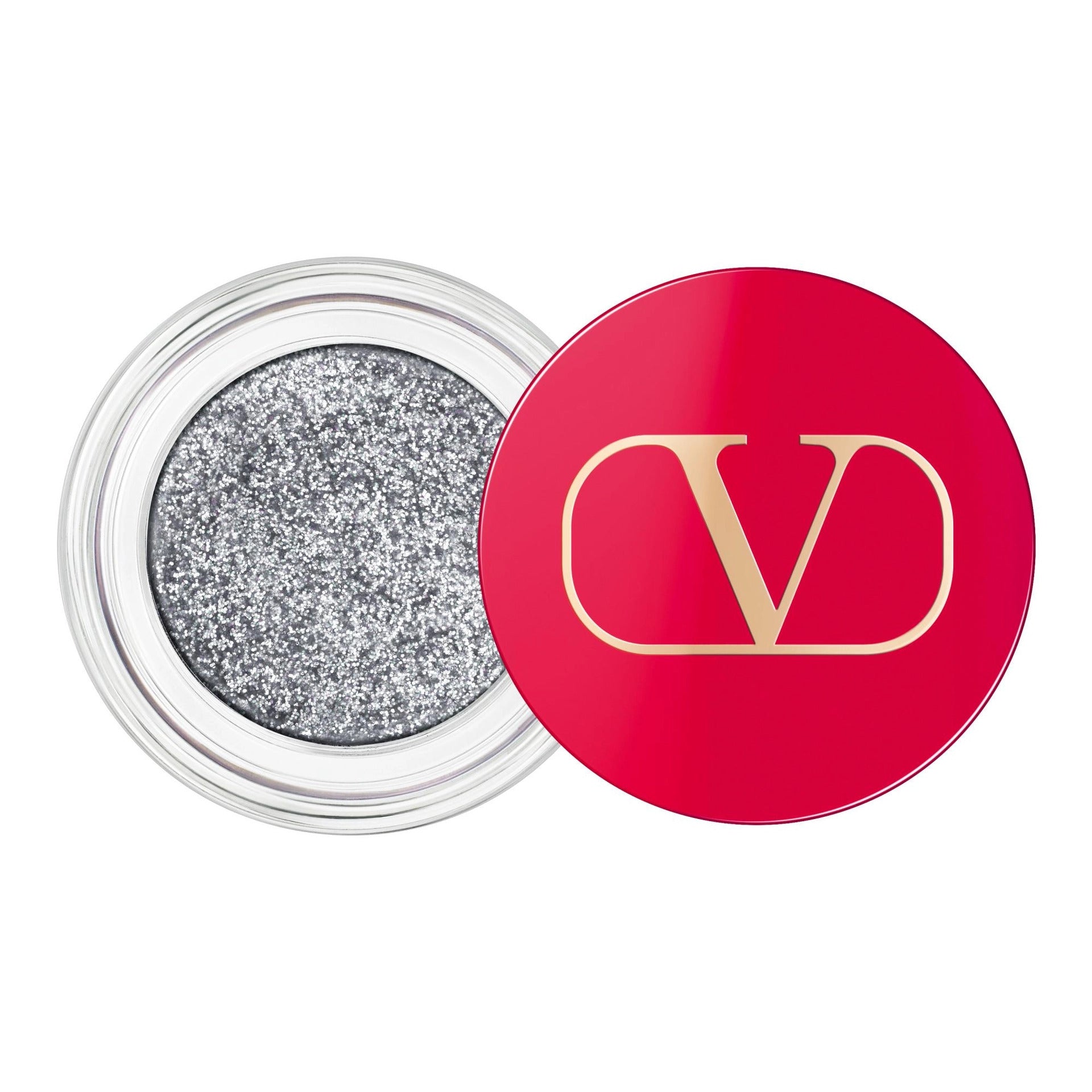 Valentino, Dreamdust, Fard de ochi sclipitor liber, 01, Argint, 3.1 g - Olmarkt