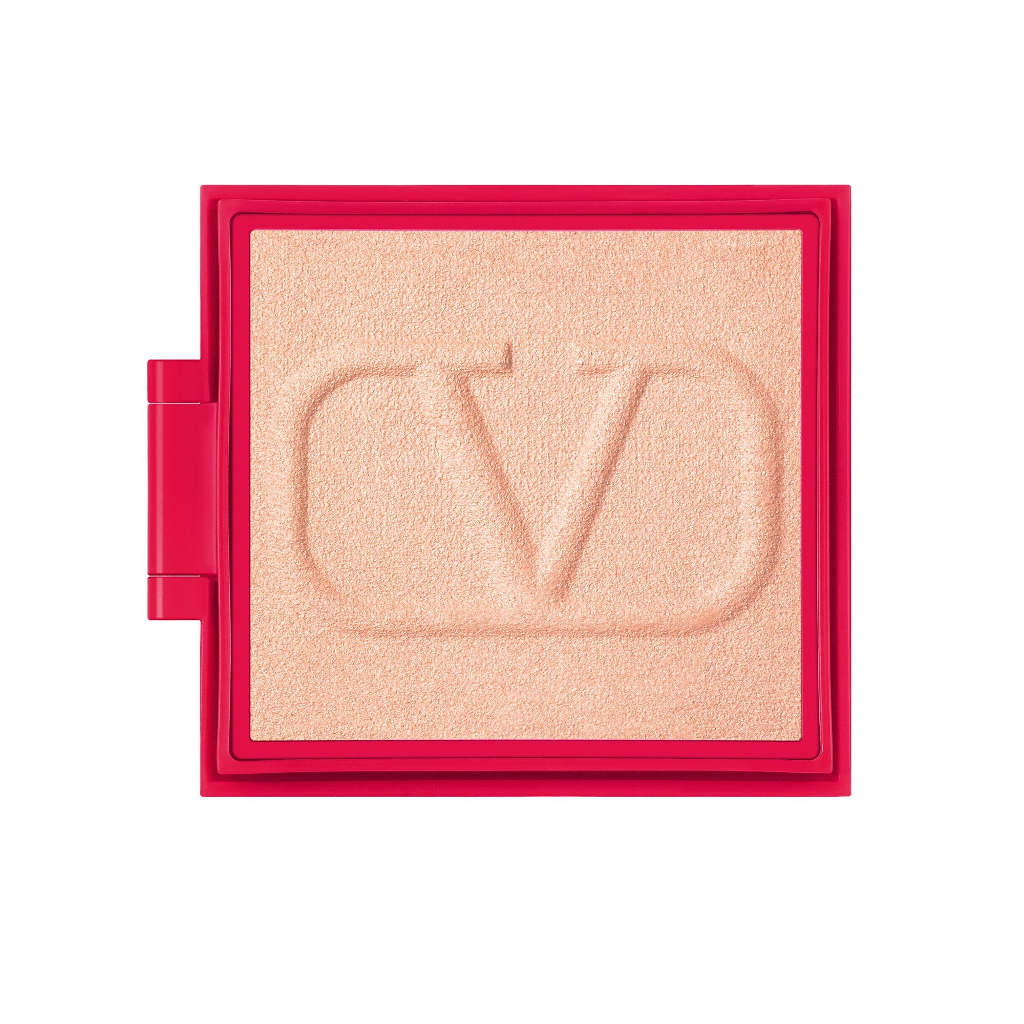 Valentino, Go-Clutch, Strălucire, Pudră compactă, 01, Foarte ușor, Reumplere, 4.2 g - Olmarkt
