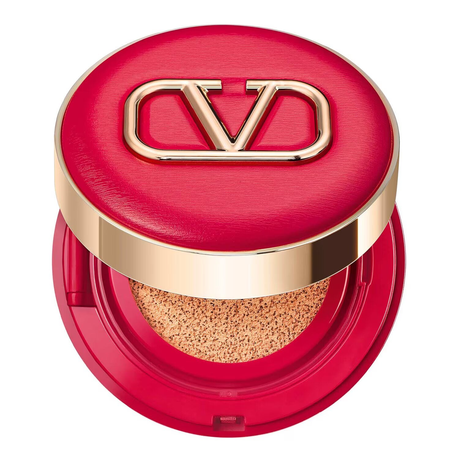 Valentino, Go Cushion, Fundație compactă, LIGR2, SPF 50, Reincărcabilă, 14 g - Olmarkt