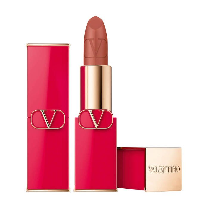 Valentino, Rosso, Mat, Ruj cremos, 107A, Reincărcabilă, 3.5 g - Olmarkt