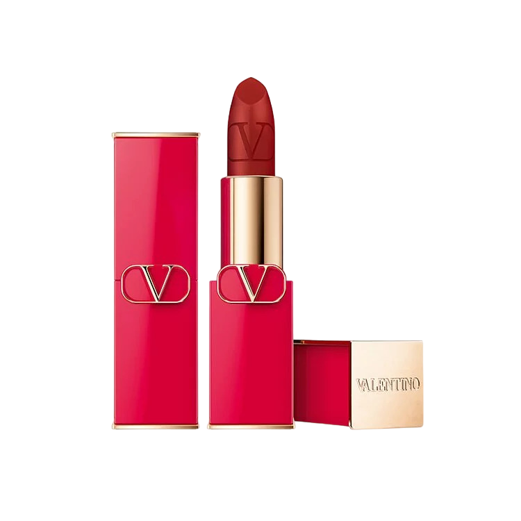 Valentino, Rosso, Mat, Ruj cremos, 111A, Reincărcabilă, 3.5 g - Olmarkt