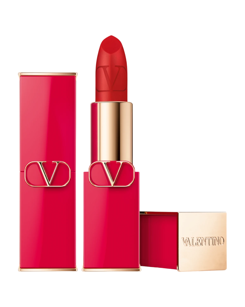 Valentino, Rosso, Mat, Ruj cremos, 211A, Reincărcabilă, 3.5 g - Olmarkt