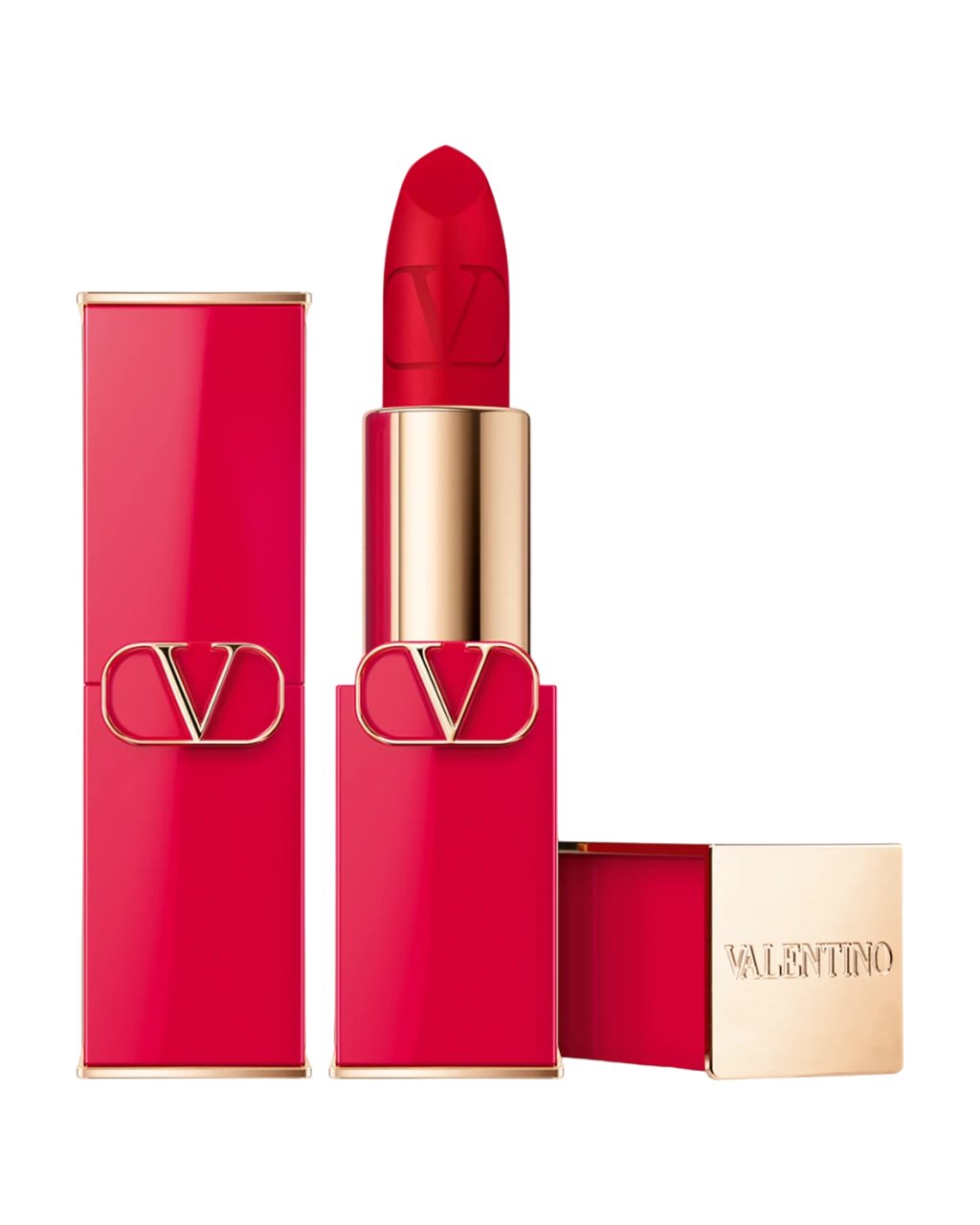 Valentino, Rosso, Mat, Ruj cremos, 22A, Reincărcabilă, 3.5 g - Olmarkt
