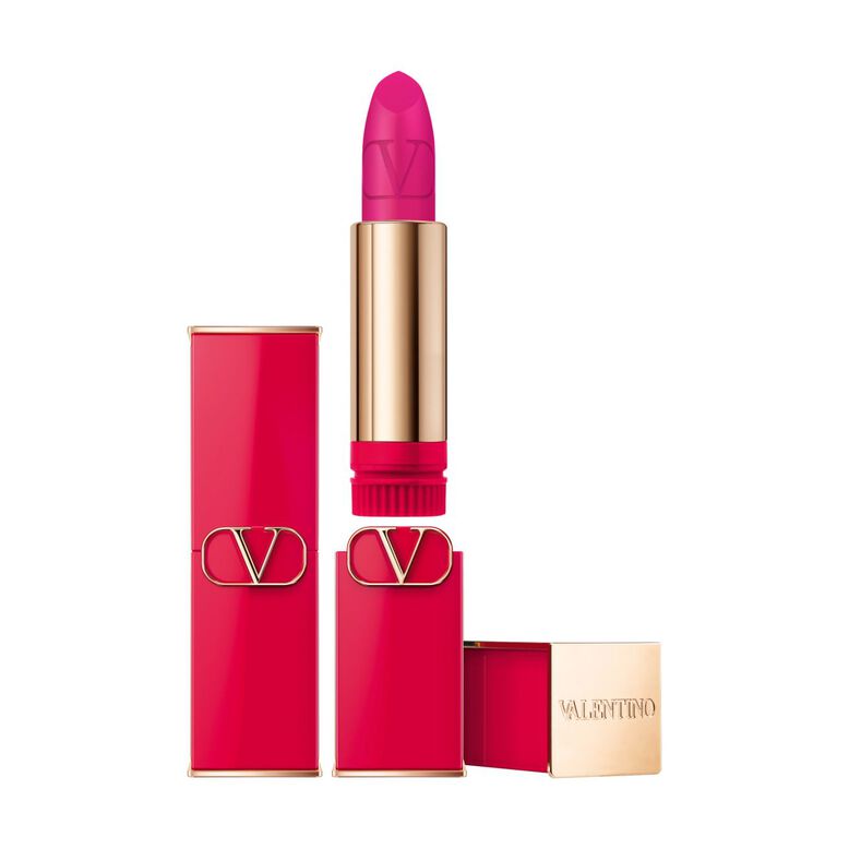 Valentino, Rosso, Mat, Ruj cremos, 302R, Reincărcabilă, 3.5 g - Olmarkt