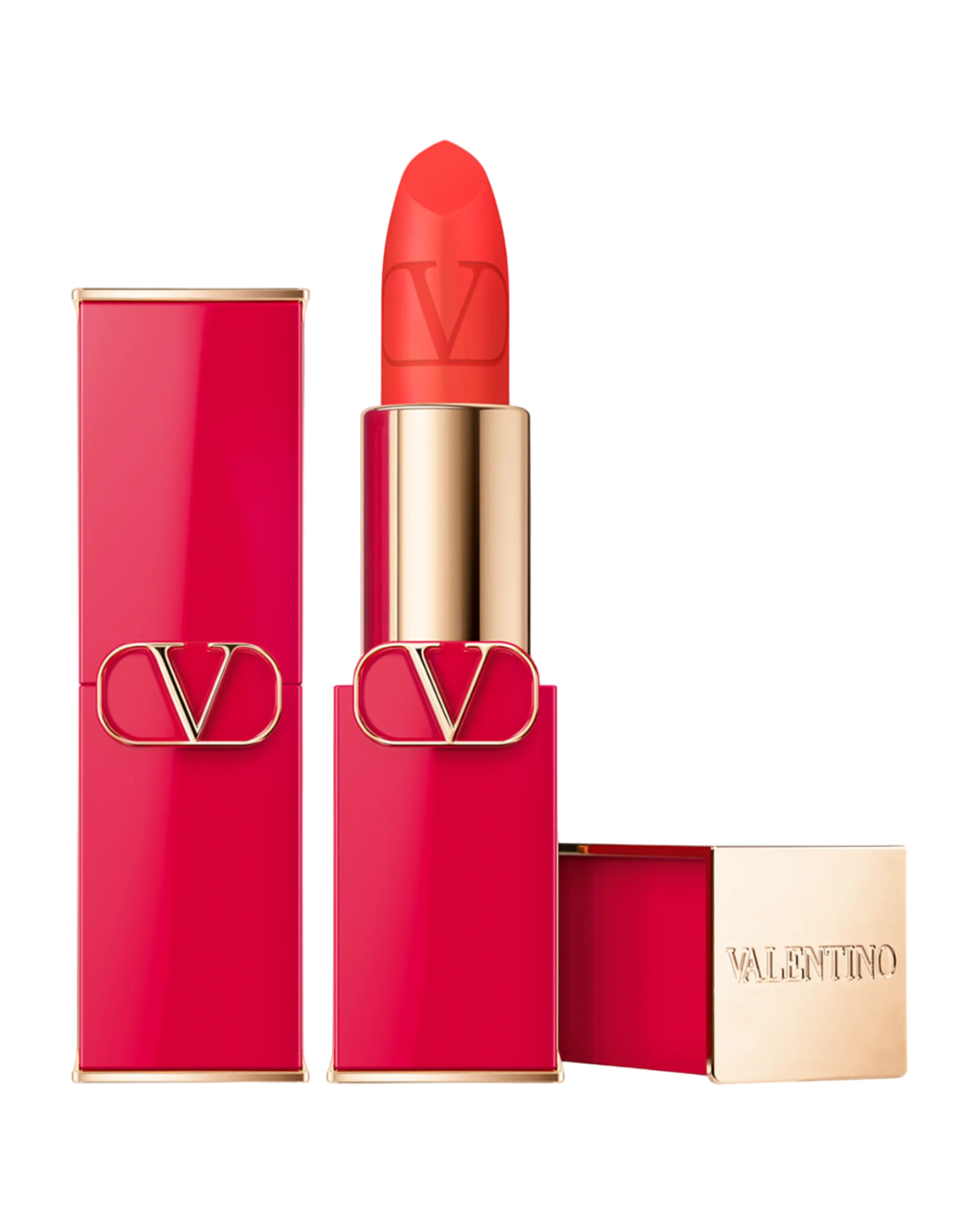 Valentino, Rosso, Mat, Ruj cremos, 403A, Reincărcabilă, 3.5 g - Olmarkt
