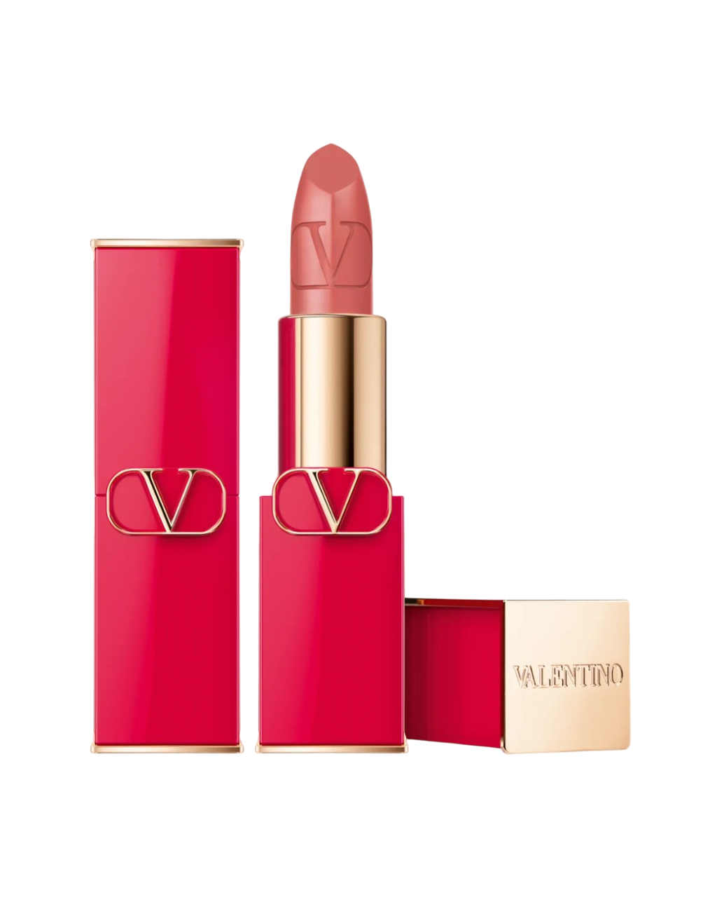 Valentino, Rosso, Finisaj satinat, Ruj cremos, 101A, Reincărcabilă, 3.5 g - Olmarkt