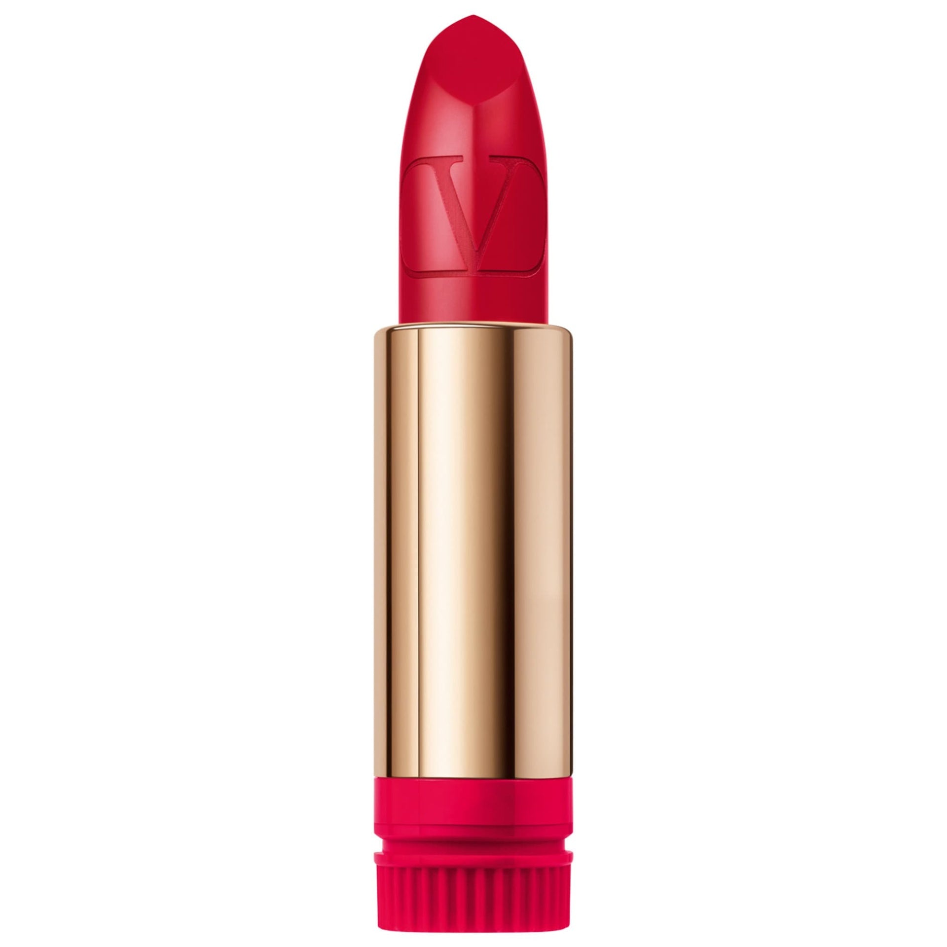 Valentino, Rosso, Finisaj satinat, Ruj cremos, 22R, Reumplere, 3.5 g - Olmarkt