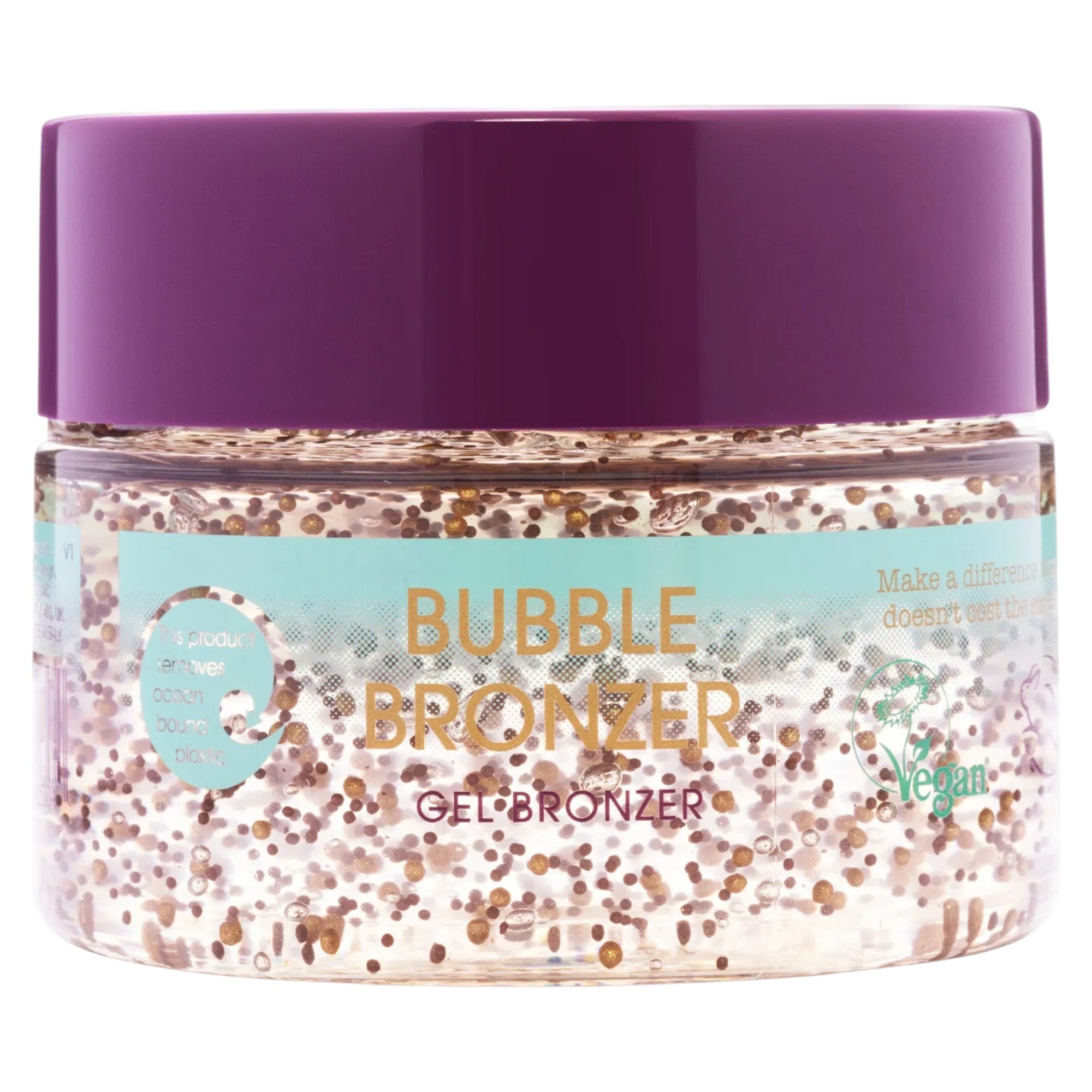 Vegan Tan, Bubble Bronzer, Bronzant lichid, 100 ml