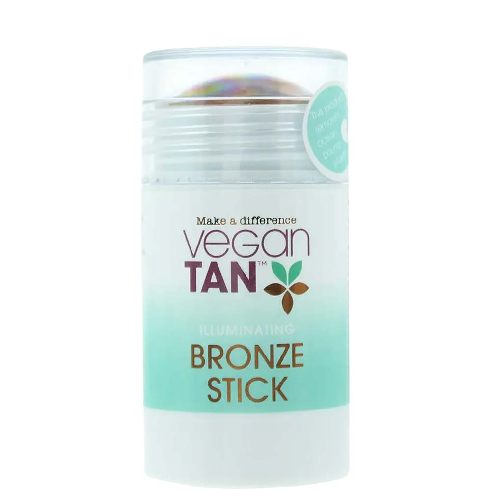 Vegan Tan, Illuminating Bronze Stick, Iluminând, Baton de bronzat, 38 g