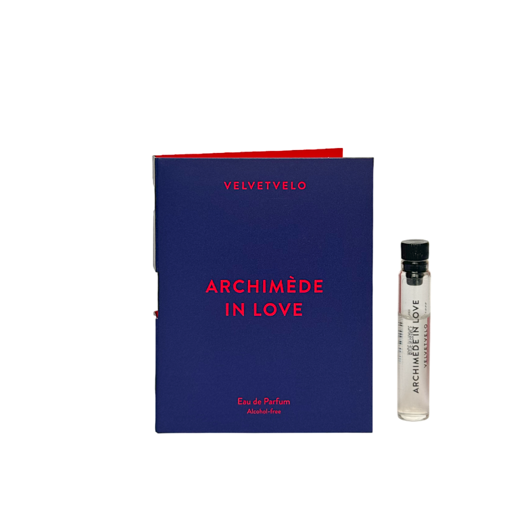 Velvetvelo, Archimede In Love, Apă de parfum, Unisex, 1.5 ml *Mostră
