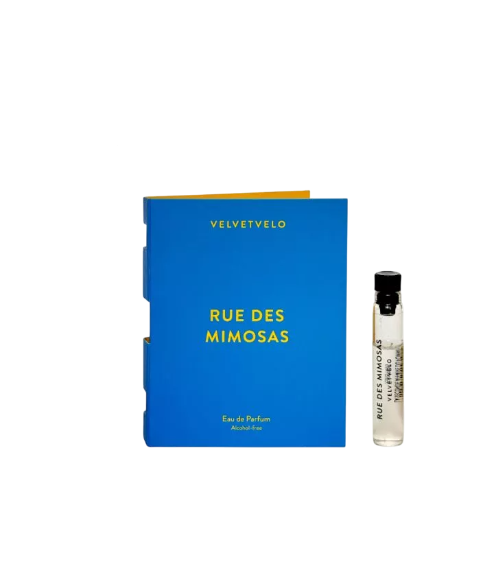 Velvetvelo, Rue Des Mimosas, Apă de parfum, Unisex, 1.5 ml *Mostră