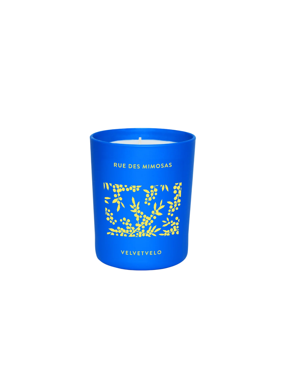 Velvetvelo, Rue Des Mimosas, Lumânare parfumată, 185 g