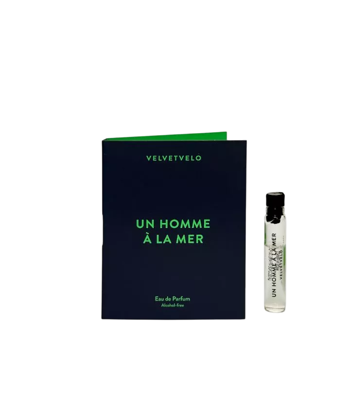 Velvetvelo, Un Homme A La Mer, Apă de parfum, Pentru bărbați, 1.5 ml *Mostră