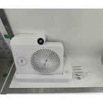 Ventilator 2in1, Flippy, Functie Incarcare Telefon Wireless, 100 Trepte de Viteza, 2400 mAh, 5V, 2A, 25 x 16.5 x 24 cm,