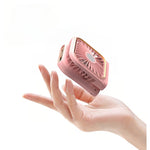 Ventilator Portabil Flippy, 3 in 1, de Mana, de Gat, de Birou, 16.7 x 8 x 1.9 cm, 3 Trepte de Viteza, Incarcare USB,
