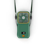 Ventilator Portabil Flippy, 3 in 1, de Mana, de Gat, de Birou, 16.7 x 8 x 1.9 cm, 3 Trepte de Viteza, Incarcare USB,