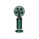 Ventilator Ultra Portabil cu Aromaterapie, Flippy, 3 in 1, de Mana, de Birou, de Gat, 5 Trepte de Viteza, Incarcare