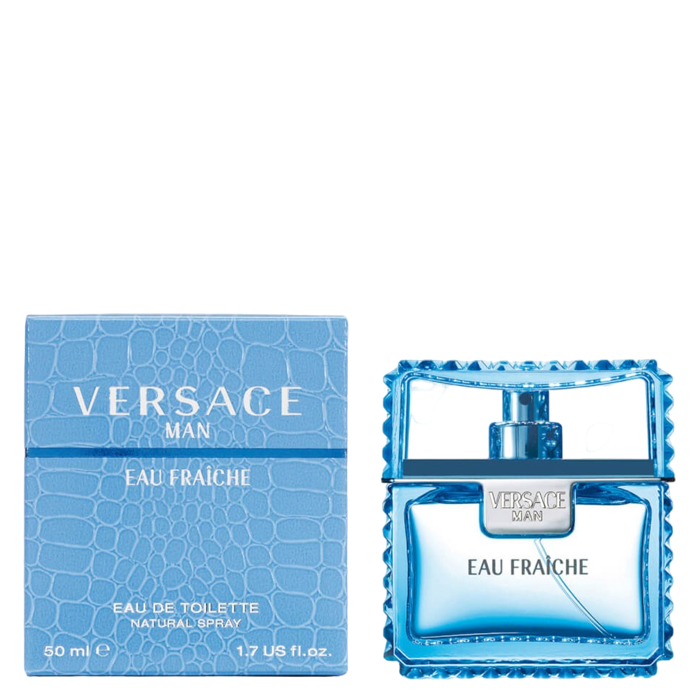 Versace, Eau Fraiche, Apă de toaletă, Pentru bărbați, 50 ml