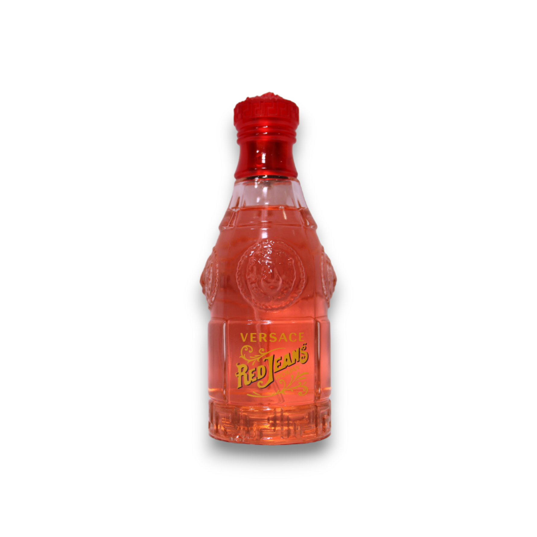 Versace, Red Jeans, Apă de toaletă, Pentru femei, 75 ml - Olmarkt