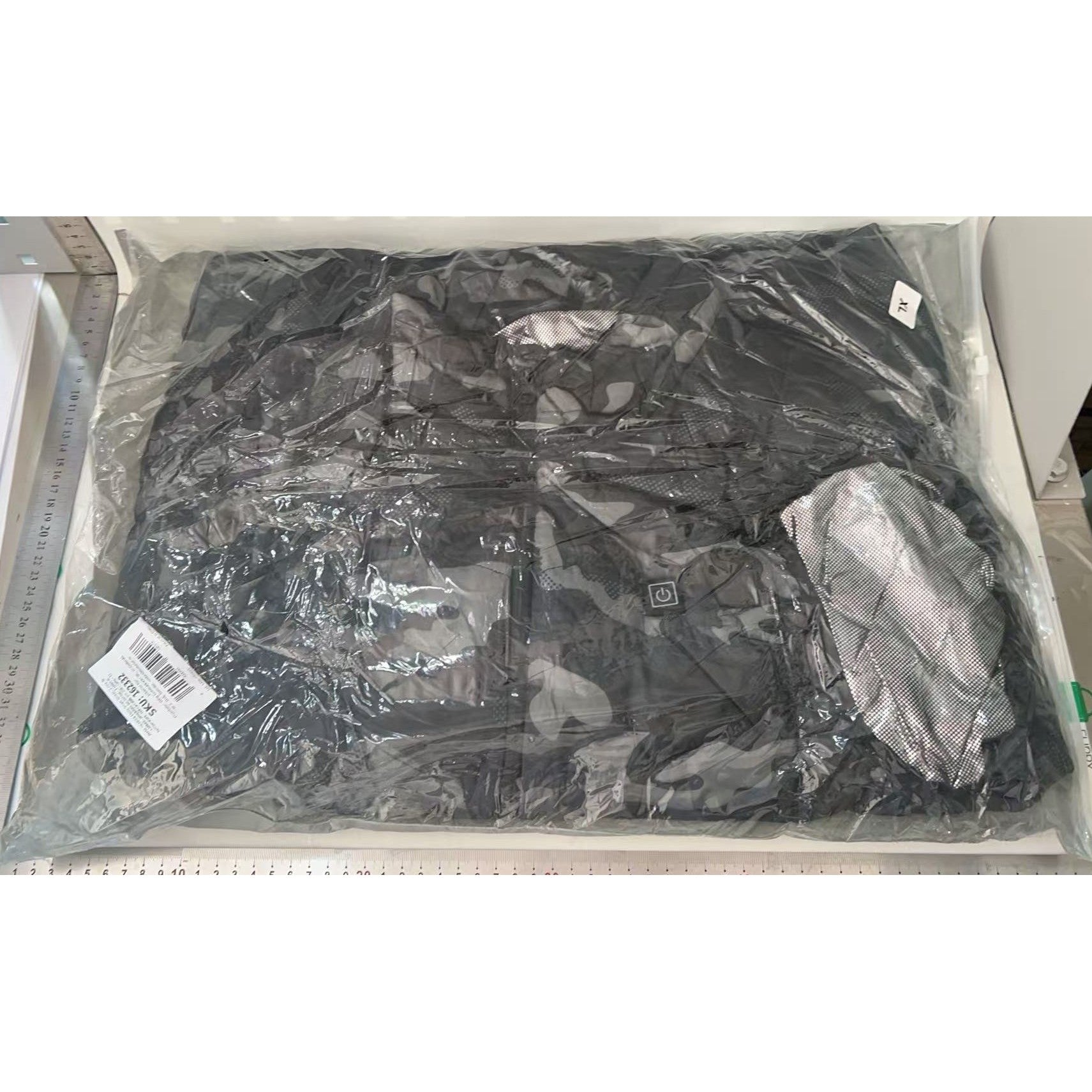 Vesta cu Incalzire, Flippy, Unisex, 2 Zone de Incalzire, Umplutura Bumbac, 3 Trepte de Temperatura, Incarcare USB,