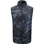 Vesta cu Incalzire, Flippy, Unisex, 2 Zone de Incalzire, Umplutura Bumbac, 3 Trepte de Temperatura, Incarcare USB,