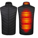 Vesta Inteligenta Incalzita, Flippy, Unisex, 2 Zone de Incalzire, Umplutura Bumbac, 3 Trepte de Temperatura, Incarcare
