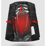 Vesta Inteligenta Incalzita, Flippy, Unisex, 2 Zone de Incalzire, Umplutura Bumbac, 3 Trepte de Temperatura, Incarcare
