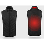Vesta Inteligenta Incalzita, Flippy, Unisex, 2 Zone de Incalzire, Umplutura Bumbac, 3 Trepte de Temperatura, Incarcare