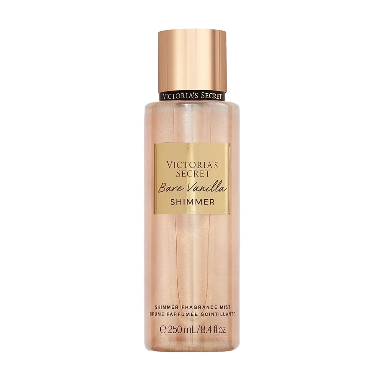 Victoria's Secret, Bare Vanilla Shimmer, Spray parfumat, Pentru femei, 250 ml