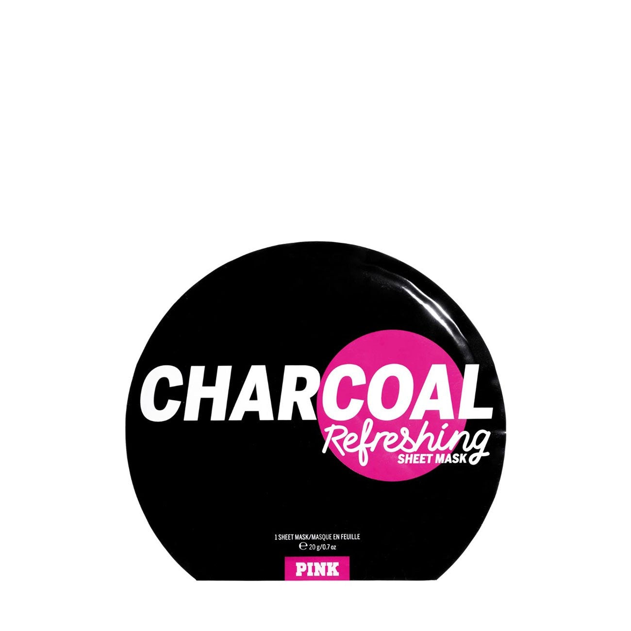 Victoria's Secret, Pink Charcoal, Răcoritor, Mască facială, Pentru față, 20 g - Olmarkt