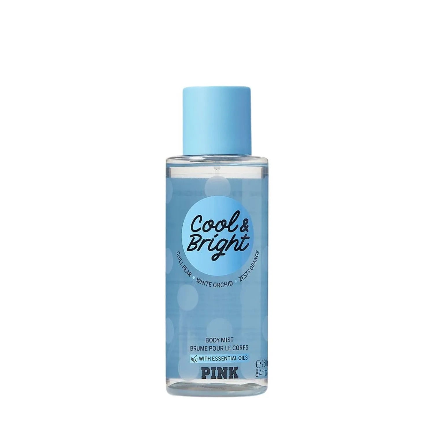 Victoria's Secret, Cool & Bright, Spray de ceață, 250 ml