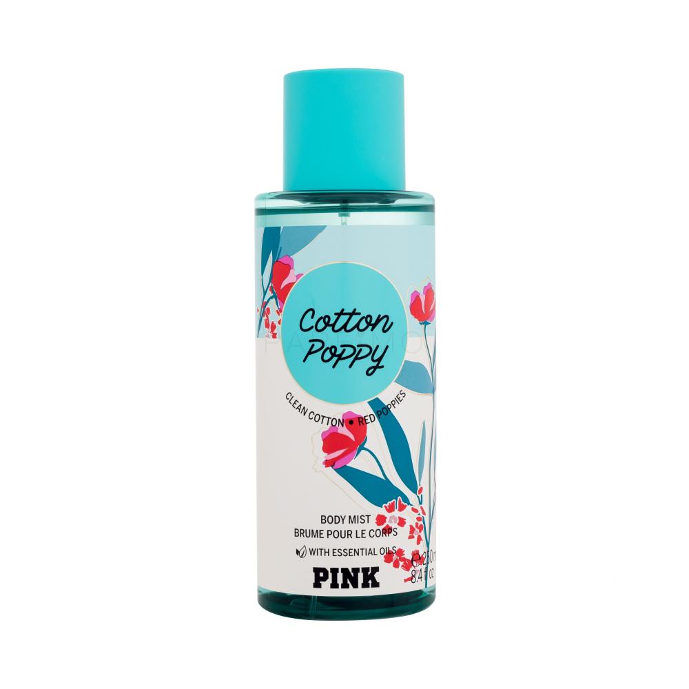 Victoria's Secret, Cotton Poppy, Spray de ceață, 250 ml - Olmarkt