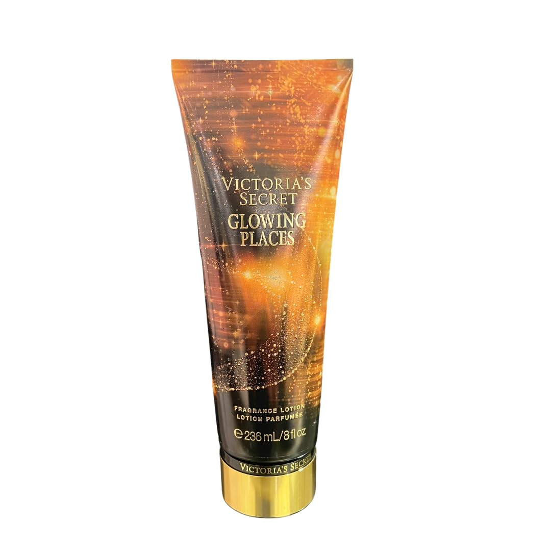 Victoria's Secret, Glowing Places, Hidratant, Zi & Noapte, Loțiune de corp, 236 ml - Olmarkt